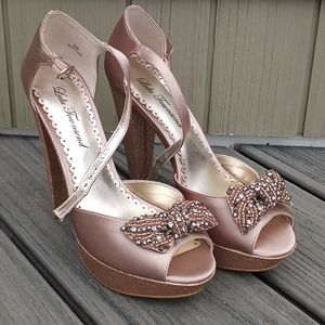 High heels